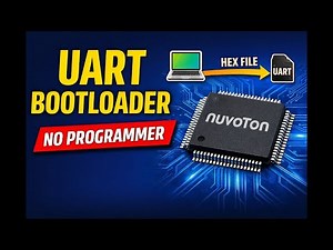 UART Bootloader Explained | Microcontroller | What is a Bootloader?