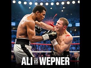 Muhammad Ali vs Chuck Wepner | The Brutal Fight That Inspired Rocky 🥊 Full Fight Highlights