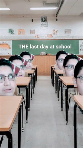 last day at school #humor #memes #xd