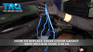 How to Replace Valve Cover Gasket 2010-2013 Kia Soul 20L L4