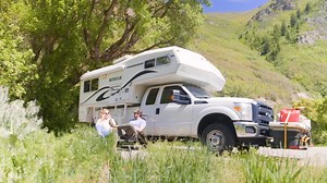 6.8K views · 82 reactions | Living Full Time in this Spacious Truck Camper RV | Tiny Home Tours | Facebook
