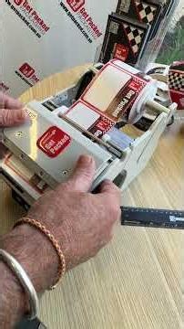 Electronic Compact Label Dispenser for fast, clean and efficient label application - 7-LD-X130