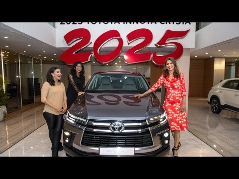 2025 Toyota Innova Crysta | Full Review & Features Update 🚘✨