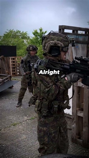 It's a machine gun!
