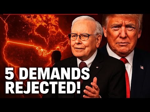 US Issues 5 Demands — Canada Rejects All | Trade War Escalates