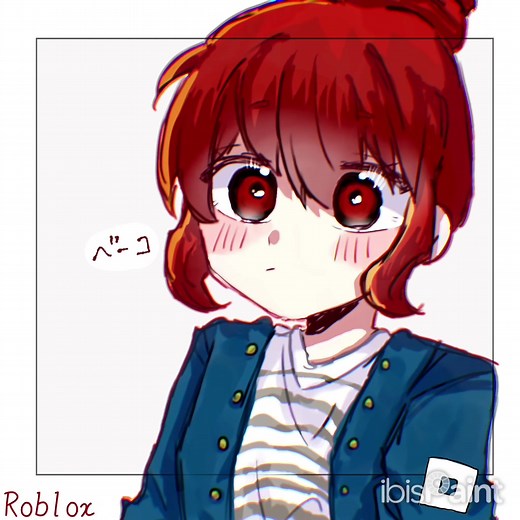ロブロのベーコちゃんイラストメイキング動画