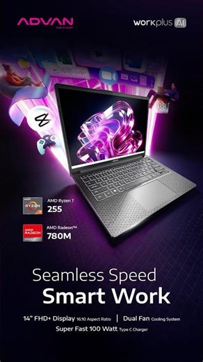 ADVAN Workplus AI - Seamless Speed, Smart Work