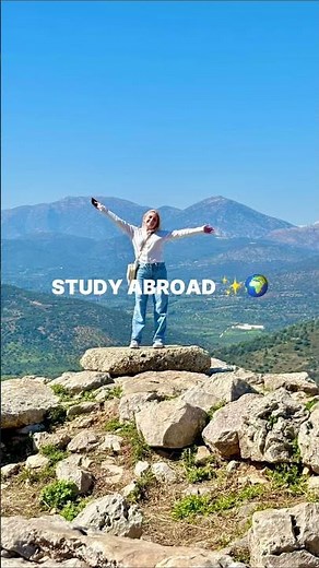 This is your sign to Study Abroad