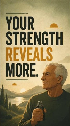 Why Doctors Check Your Grip Strength First. #healthyaging #seniorhealth #over60 #shorts