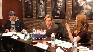 60K views · 6.9K reactions | And the celebrations continue. Watch the cast of Shadowhunters sing happy birthday to our dear Dominic Sherwood.  | Shadowhunters | Facebook
