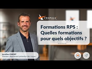 Formations RPS : Quelles formations pour quels objectifs ?