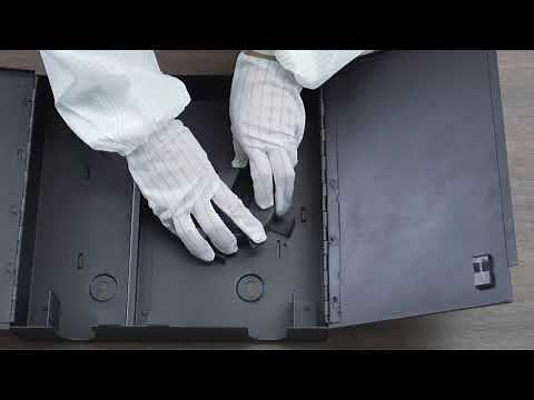 FHD Wall Mount Fiber Enclosure Installation Guide | QSFPTEK