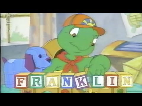 Franklin the Turtle VHS Commercial from 1997