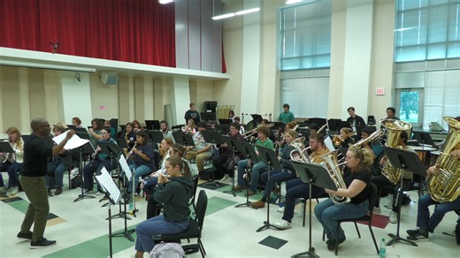 The CWU Concert Bands are just 15 days away from their first performances of the academic year, and the energy in the room is electric. Every rehearsal has been a testament to what happens when talented, driven students come together in pursuit of something greater than themselves. From the first notes of the year to today, both ensembles have shown incredible growth, focus, and teamwork. Here’s a glimpse of the CWU Symphonic Band in action from today’s rehearsal. Mark your calendars for Novembe