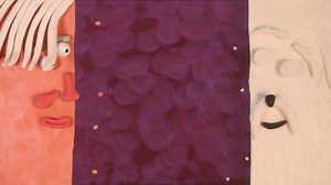 A 2d claymation and stop motion animation with clay