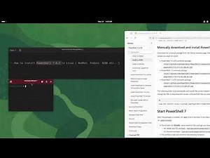 How to install PowerShell 7.6.2 on Linux
