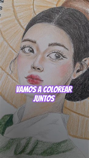 Color again #coloring #tutorial #pencils