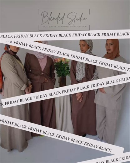 🚨 THE STUDIO SELECT SALE IS HERE! 🚨 Our biggest sale of the year is officially loading 🤩✨ From Friday 28 Nov (Black Friday) until Tuesday 2 Dec, some of your favorite brands across our studio will be running massive promotions you do NOT want to miss! We’re open all weekend (yes, even Sunday!💃) Clear your calendars, bring your besties, and come shop the deals of the season 🎉🔥 • • • #StudioSelectSale #blackfridayweekendsale #blendedstudio #blackfriday #modestfashion #supportlocal | Blended 