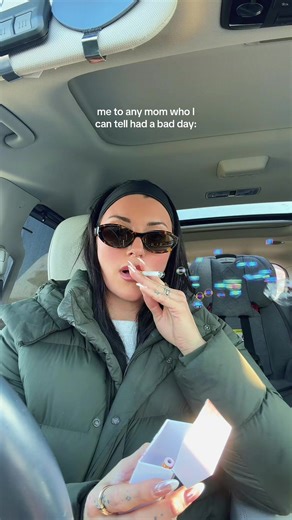 Anyone need a light? You know me! 🚬 #momofthree #momtok #cigarette | mom