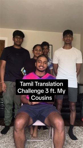 Tamil Translation Challenge 3 ft. My Cousins
