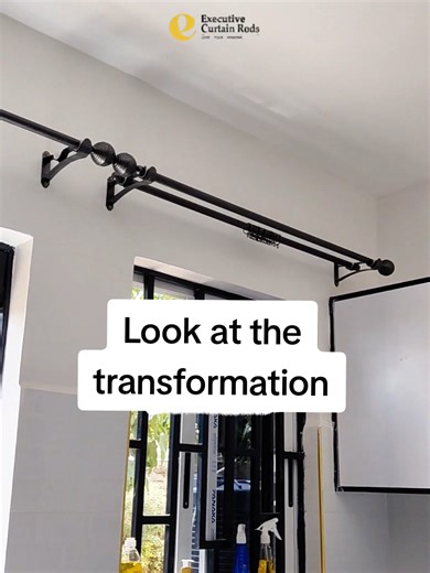 Does having curtain rods change the look of the house?Definately yes.We ensure every rod matches and brings change in your home.Our rods are available in five antique colours and powder coated.For any inqueries and orders,call/whatsapp 0723518210 #home #project #eastleigh #quality #renovation