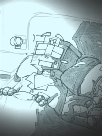 First and last time I ever draw Boxten btw #shitpost #BOXTEN #DANDYSWORLD #ASTRO #fyp