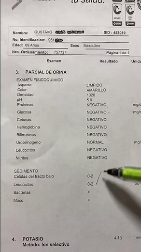 Urine test interpretation 🟡🔸 #urinalysis #health #normaldelivery #childbirth #infection