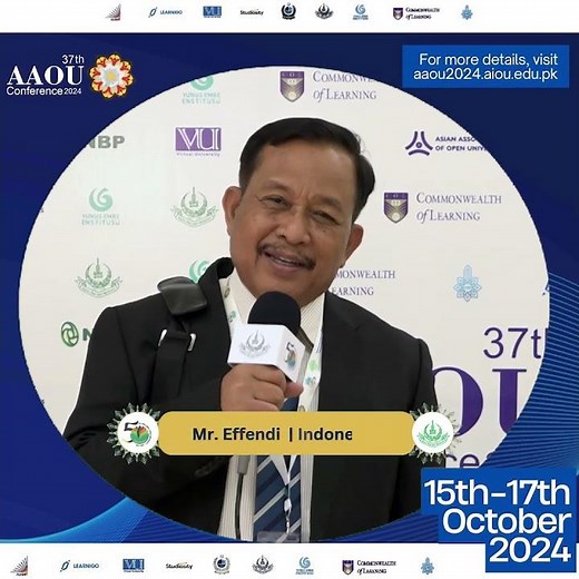 37th International Conference | AAOU | Insights 4 | AIOU