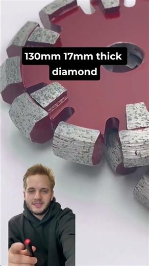 Diamond Tuck Point Saw Blade for Concrete