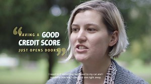 Rachel believes that a good credit score leads to more opportunities. Understand & improve your score with #BetterMoneyHabits. | Bank of America