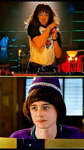 Will Byers Never Even Knew Eddie Existed 😳