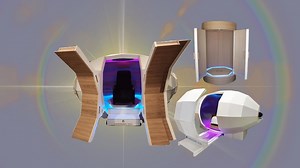 Harmonic Egg®, Lift™ | Harmonic Egg Sound, Light & Frequency Chamber Scaled Down Models for Egg Guardians at Tradeshows and Events - Etsy Australia