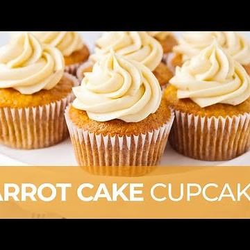 Step-by-Step Carrot Cake Cupcakes