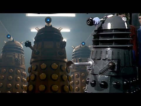 Daleks: Then and Now | Doctor Who