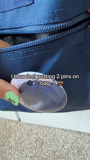 How to Style Your Backpack with Pins
