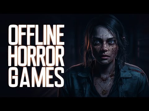 Top 25 Best Offline Horror Games for Android & iOS in 2024