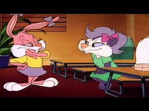 Tiny Toon Adventures - Episode 5 - Babs ragebaits Dizzy, Fifi and Shirley