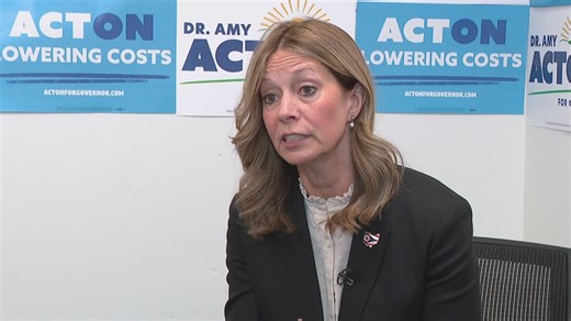 Democratic Ohio governor candidate Amy Acton discusses mission for affordability