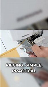 Serger Piecing Simple Practical and Doable