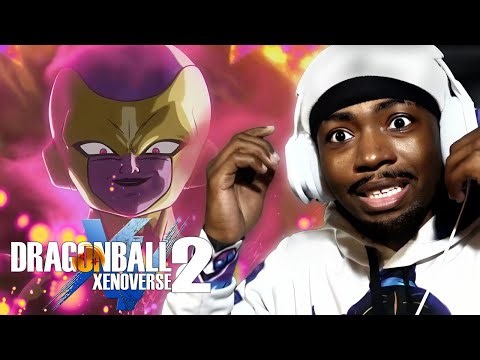 FRIEZA IS BACK! Xenoverse 2 Future Saga Chapter 3 Trailer Reaction