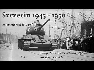 Szczecin 1945-1950 na powojennych fotografiach