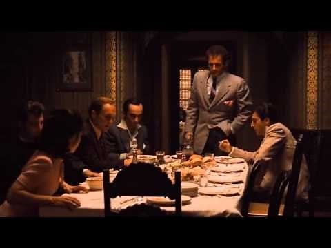 'The Godfather 2' Ending Scene