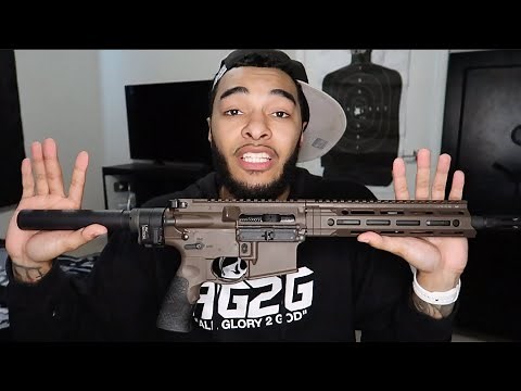 unboxing my first ARP! 🔫