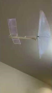 Flying Machine Bird Ornithopter With Rubber Band Twisted