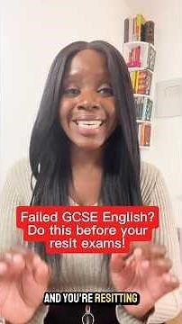 Failed GCSE English? Here's Exactly What to Do Before Your November Resit Exams (GCSE English)