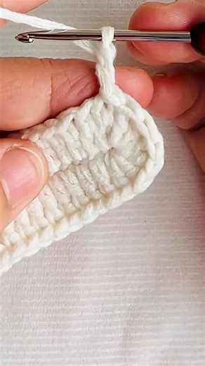 259K views · 1.8K reactions | Standing double crochet (invisible...