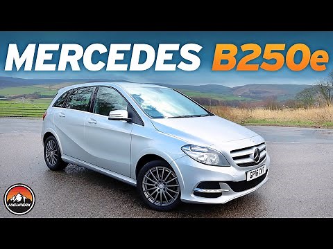 Should You Buy a MERCEDES B250e? (Test Drive & Review Mercedes B Electric Drive)