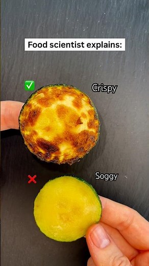 How to Cook Crispy Zucchini in a Pan, Not Soggy #zucchini #cookingtips #shorts