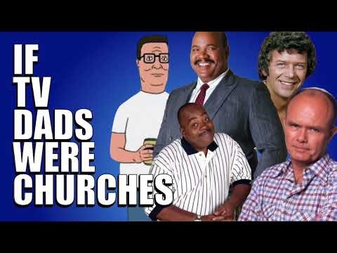 If TV Dads were Churches
