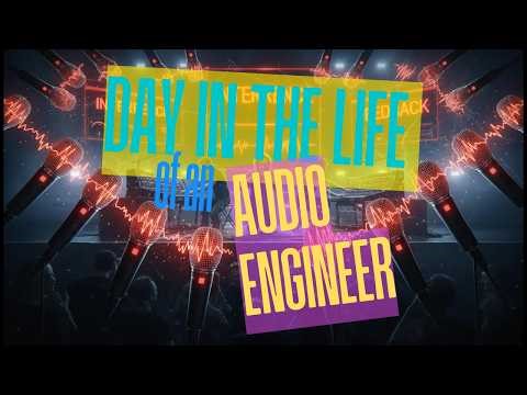 Day In The Life of A Freelance Audio Engineer | Audio Engineer Gig VLOG | Ep. 6